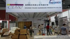 辰展展台搭建细节与质量为广州照明展探索未来